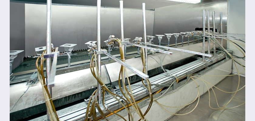 Dust Free Auto Spraying