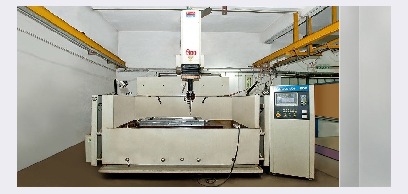 Large Scale EDM Machine